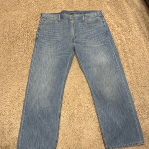 Levi Strauss & Co good condition. Light blue jeans size 42 W and 32 L